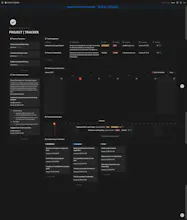 Project Management Dashboard gallery image