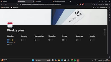 Ultimate Life Organizer Notion Template gallery image
