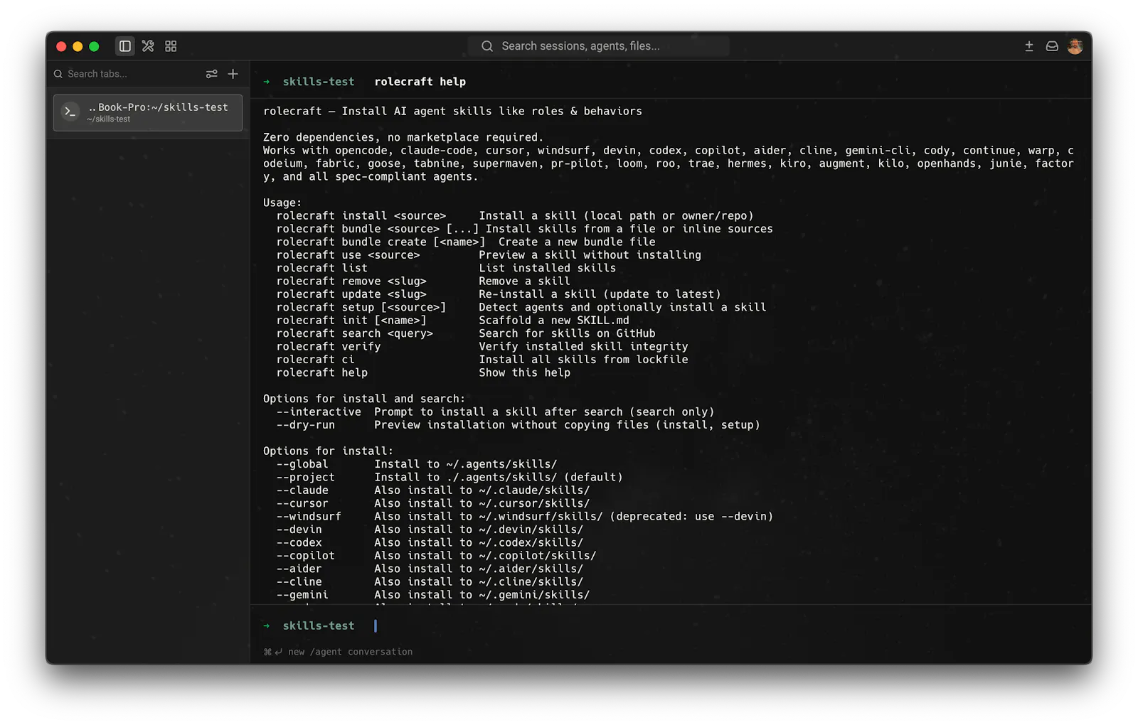 RoleCraft screenshot 4