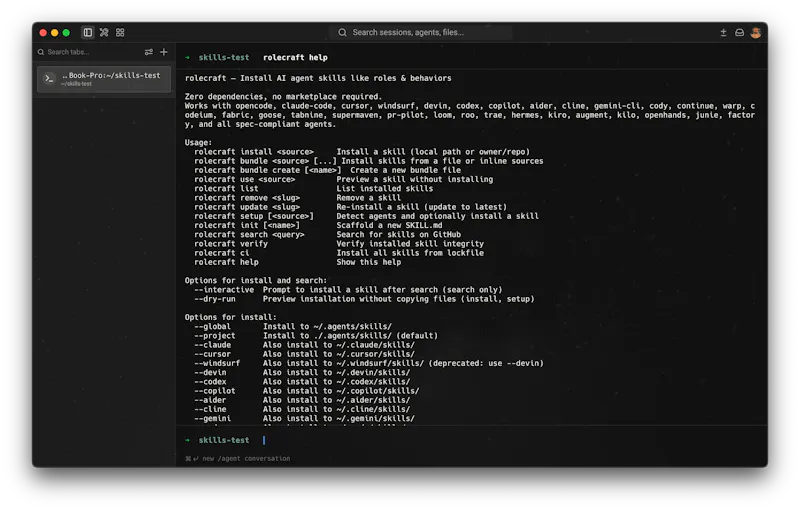 RoleCraft screenshot 4