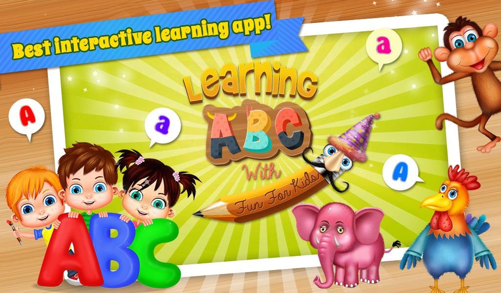 Learning ABC With Fun For Kids gallery image