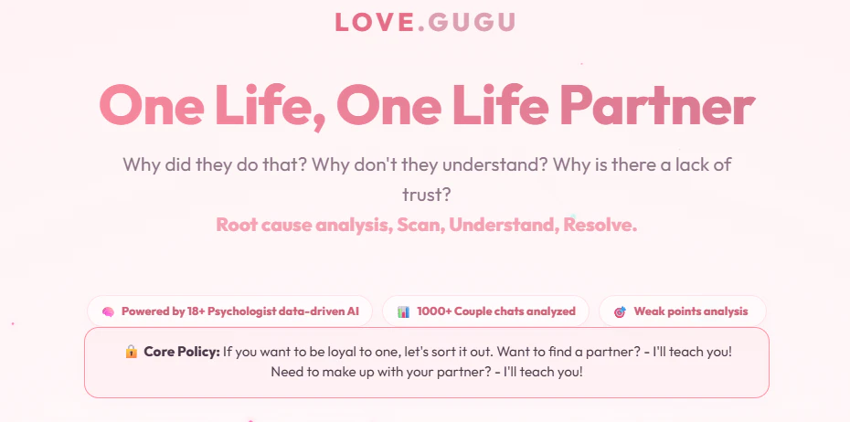 Love Gugu logo