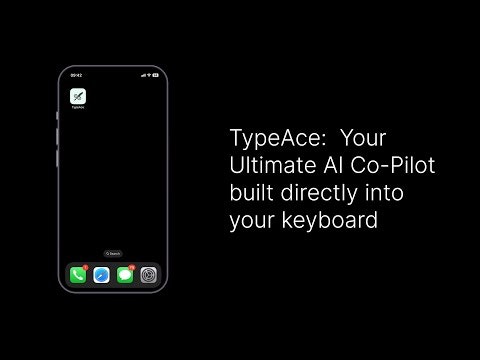 TypeAce gallery image