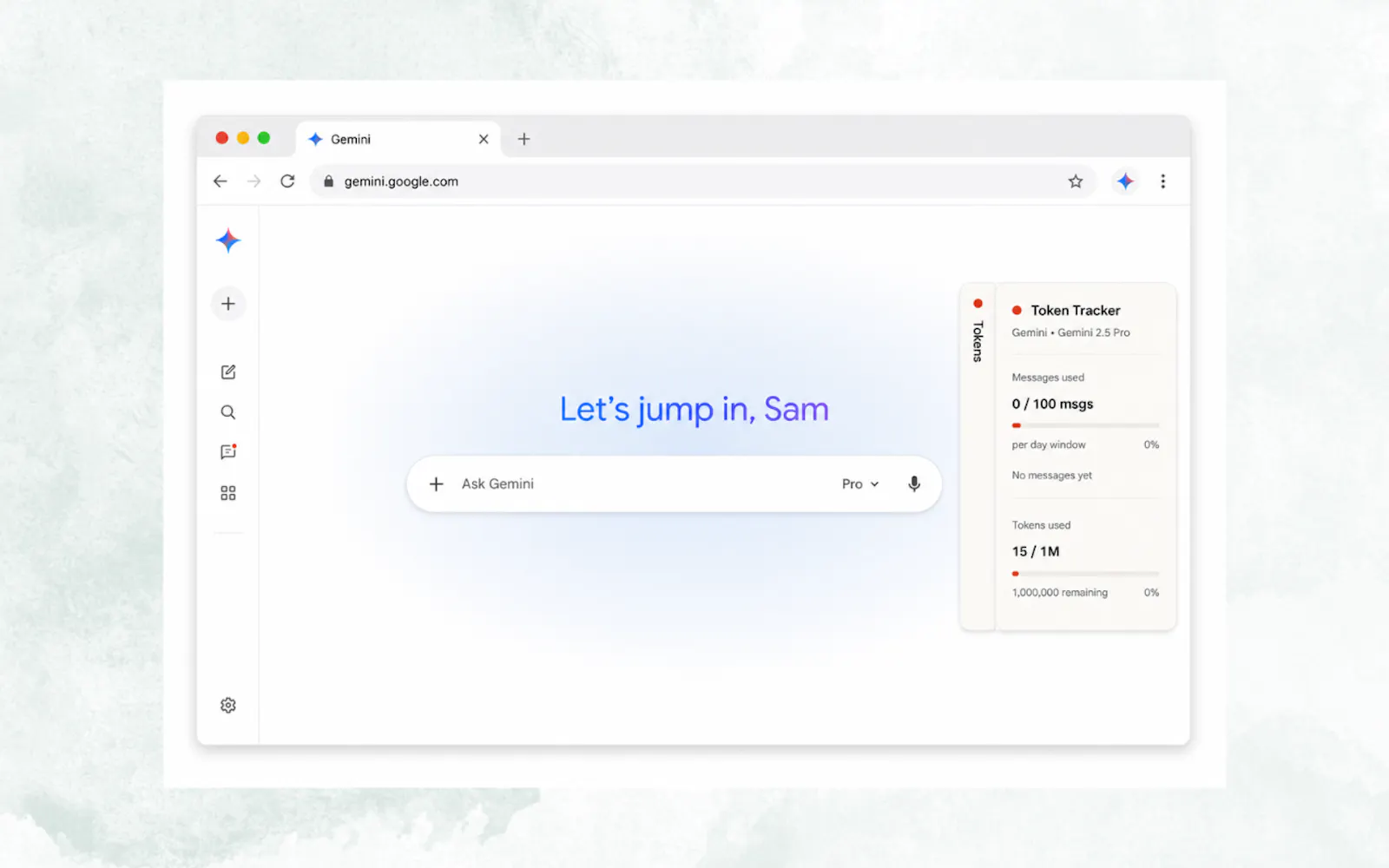 AI Token Tracker screenshot 2