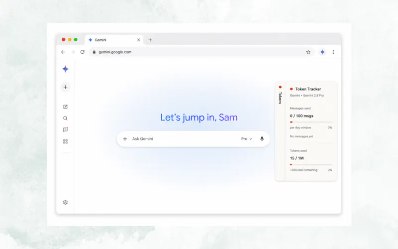 AI Token Tracker screenshot 2