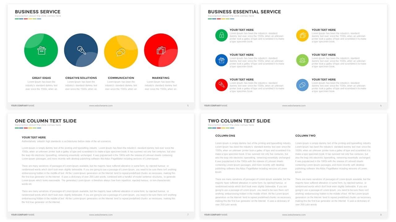 Business PowerPoint Templates gallery image