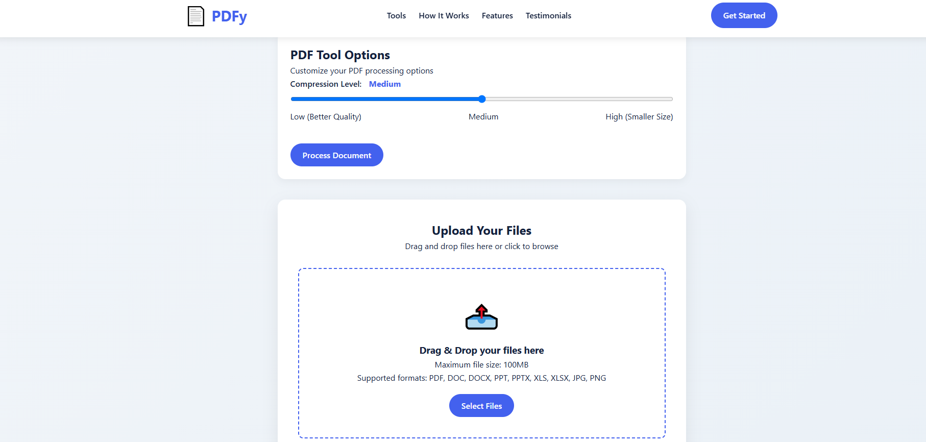 PDFY - Erweiterte PDF -Tools Medien 2