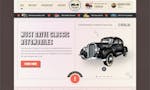 Vintage Car - Web App image