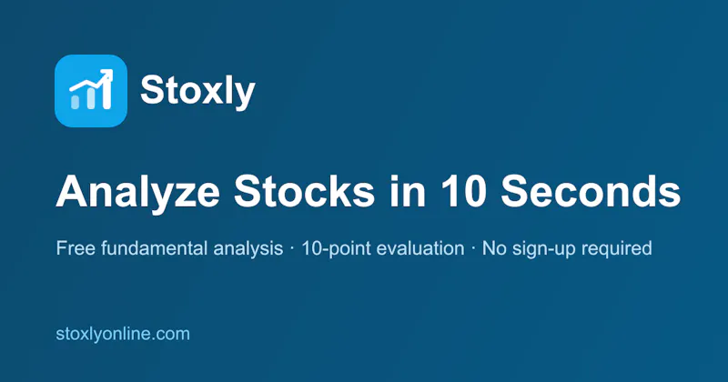 Stoxly screenshot 1