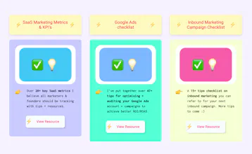 Growth Marketing Checklists gallery image