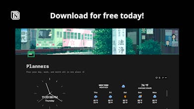 The Daily, Weekly, and Monthly Planner gallery image