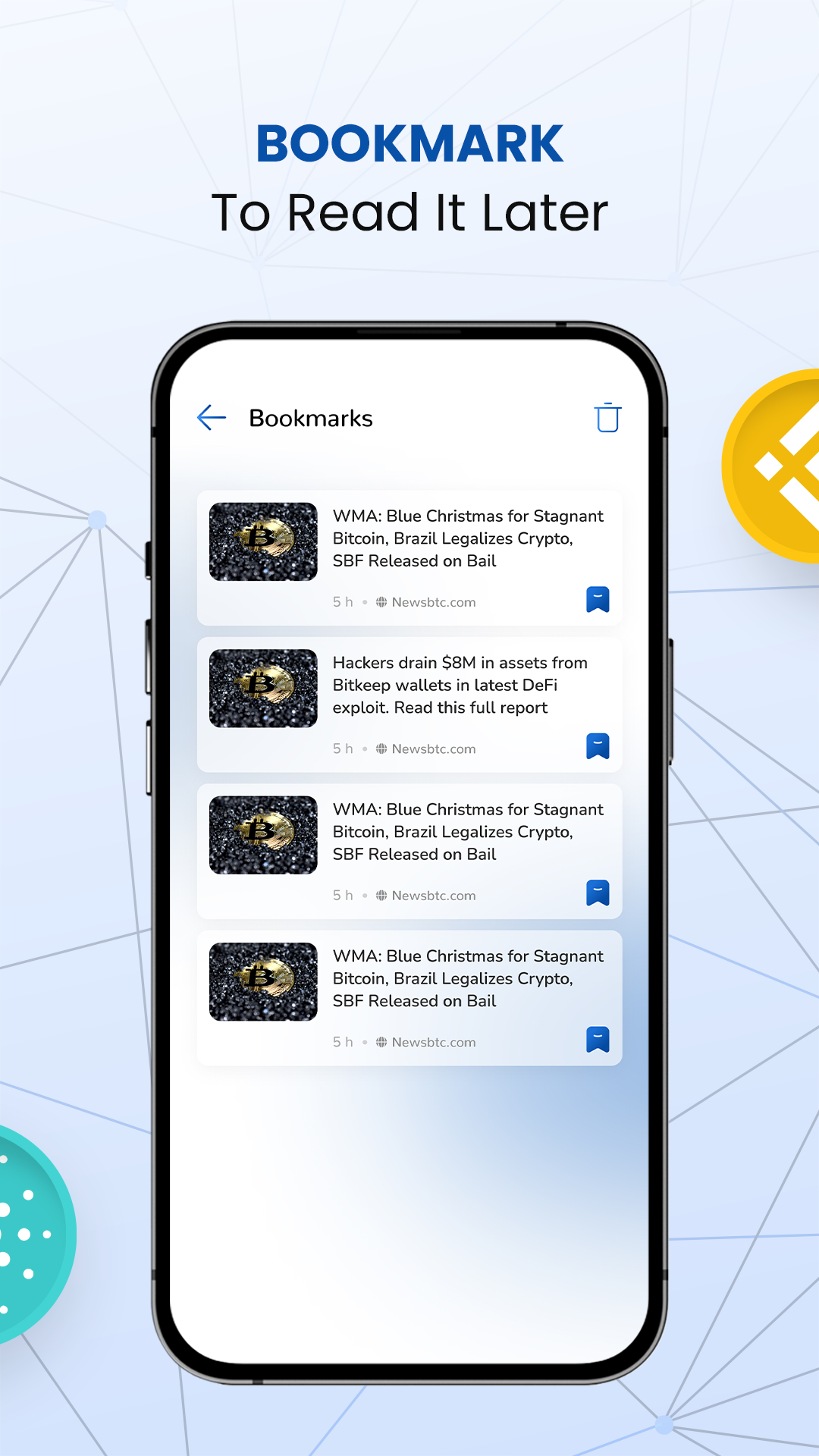 Cryptoreach: Coin, Crypto News - Manténgase informado con las estadísticas de Crypto News & Coin en tiempo real media 8