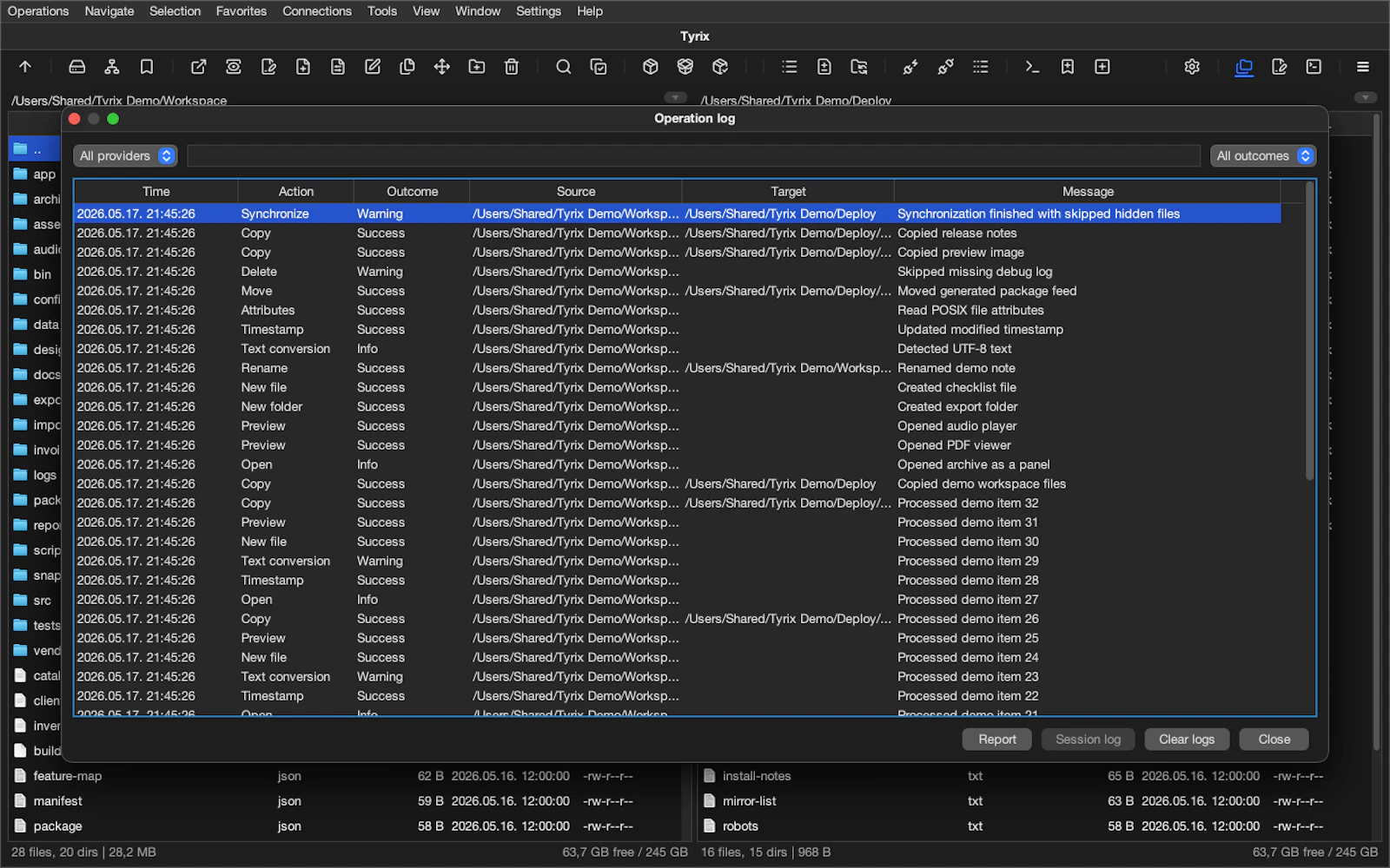 Tyrix screenshot 13