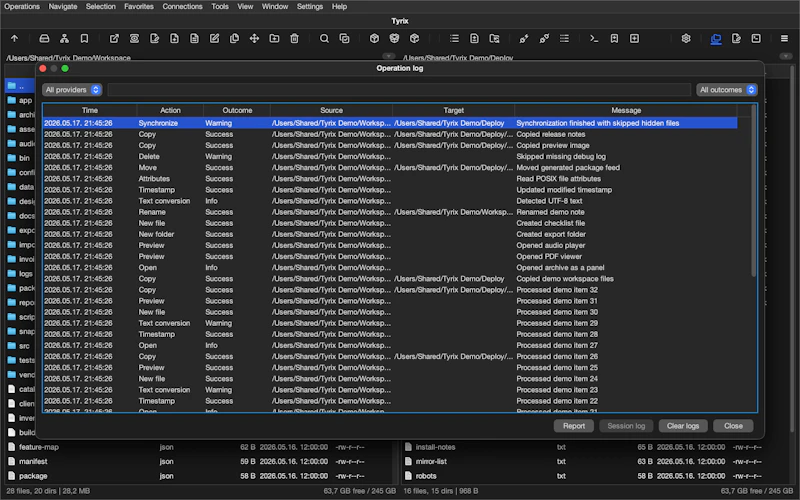 Tyrix screenshot 13