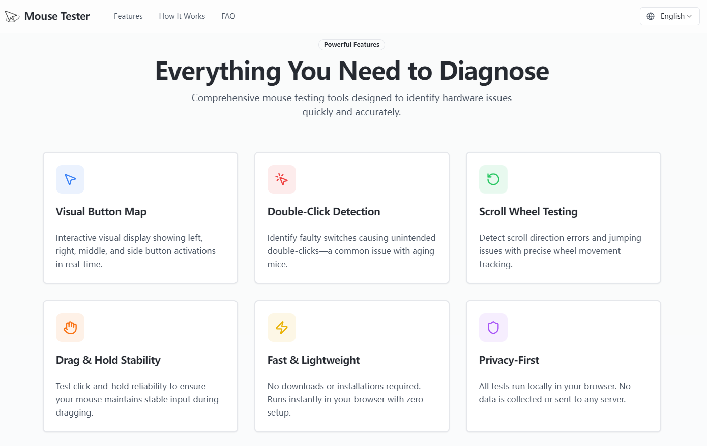 Mouse Tester gallery image