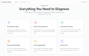 Mouse Tester gallery image