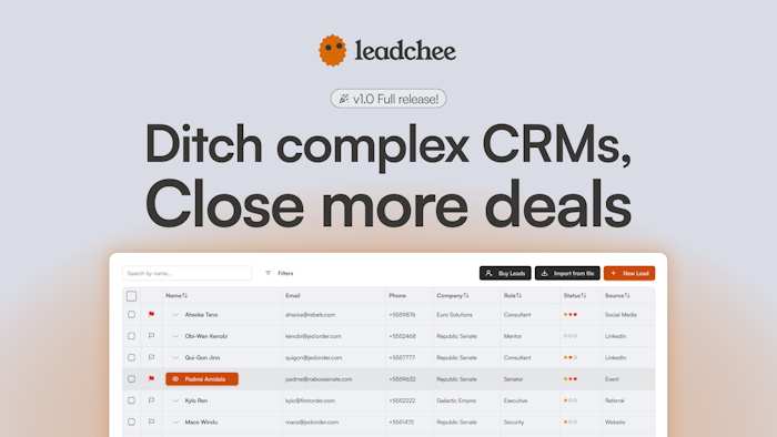 Leadchee产品图