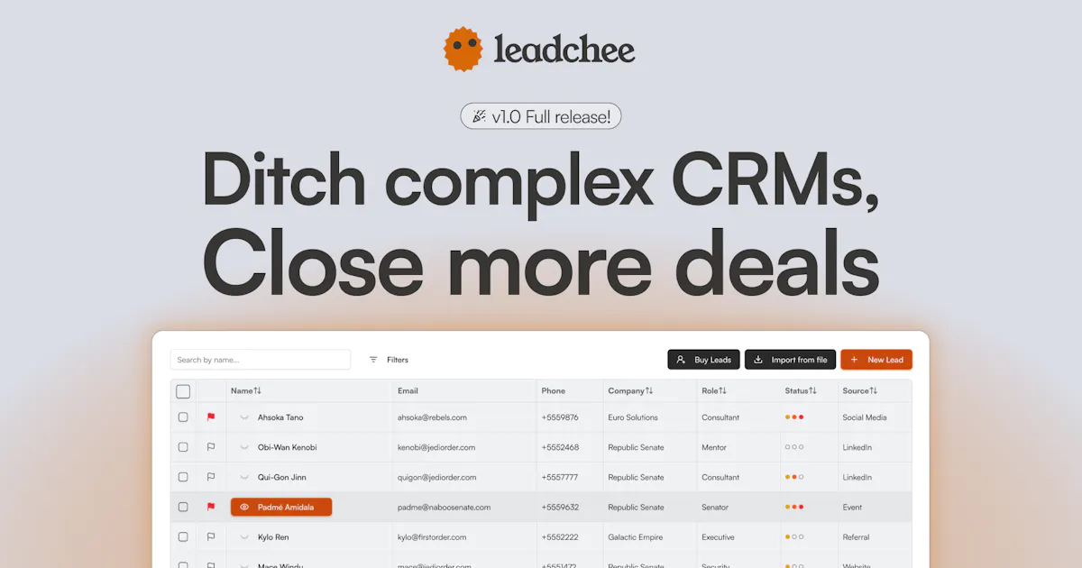 Leadchee