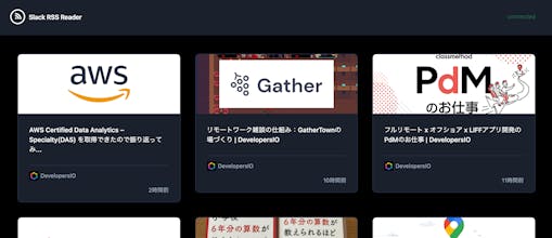 Slack RSS Reader gallery image