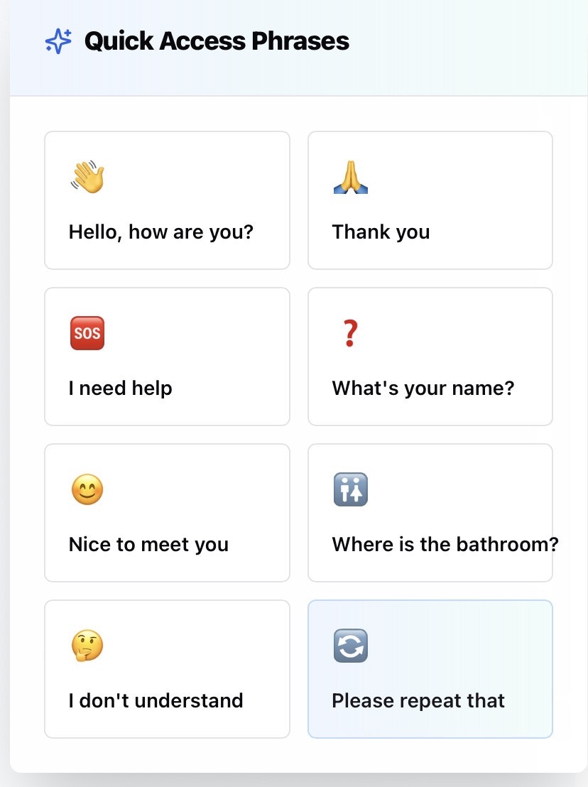 Signbridge ai gallery image