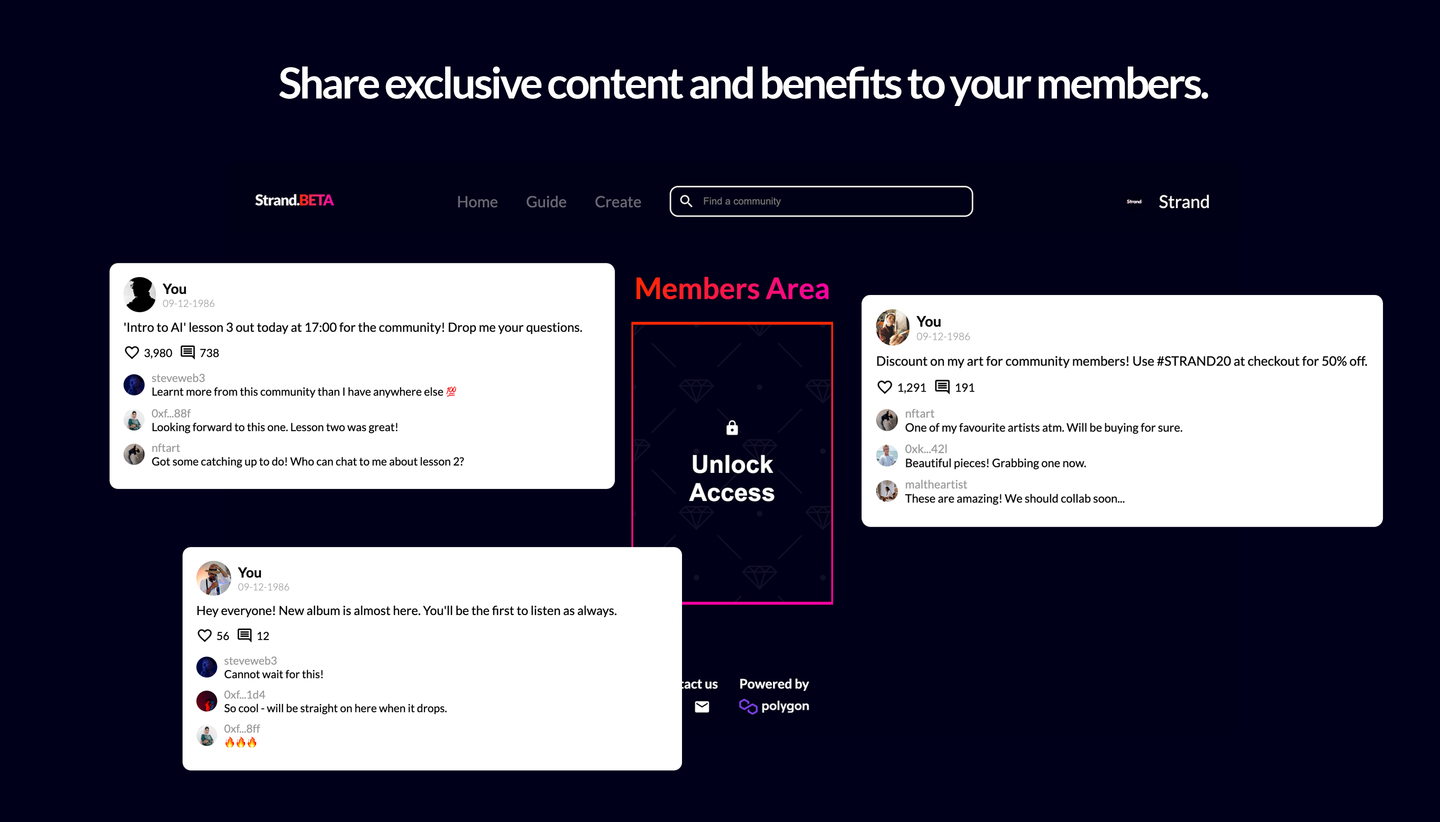 Strand Social gallery image