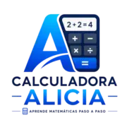 calculadora alicia logo