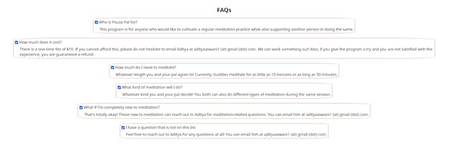 Pause Pal gallery image