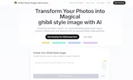Ghibli Style Image Generator