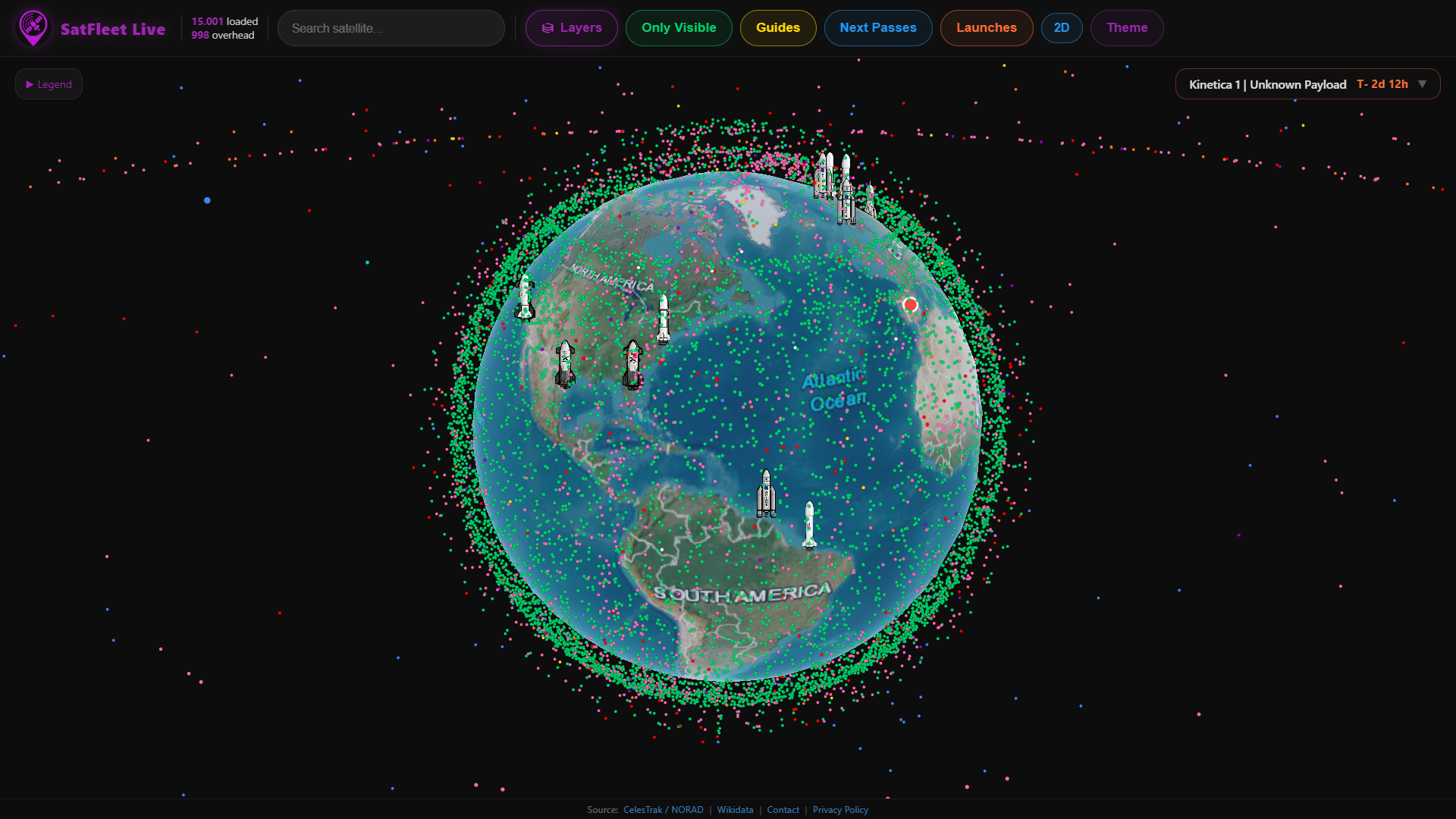 SatFleet Live gallery image
