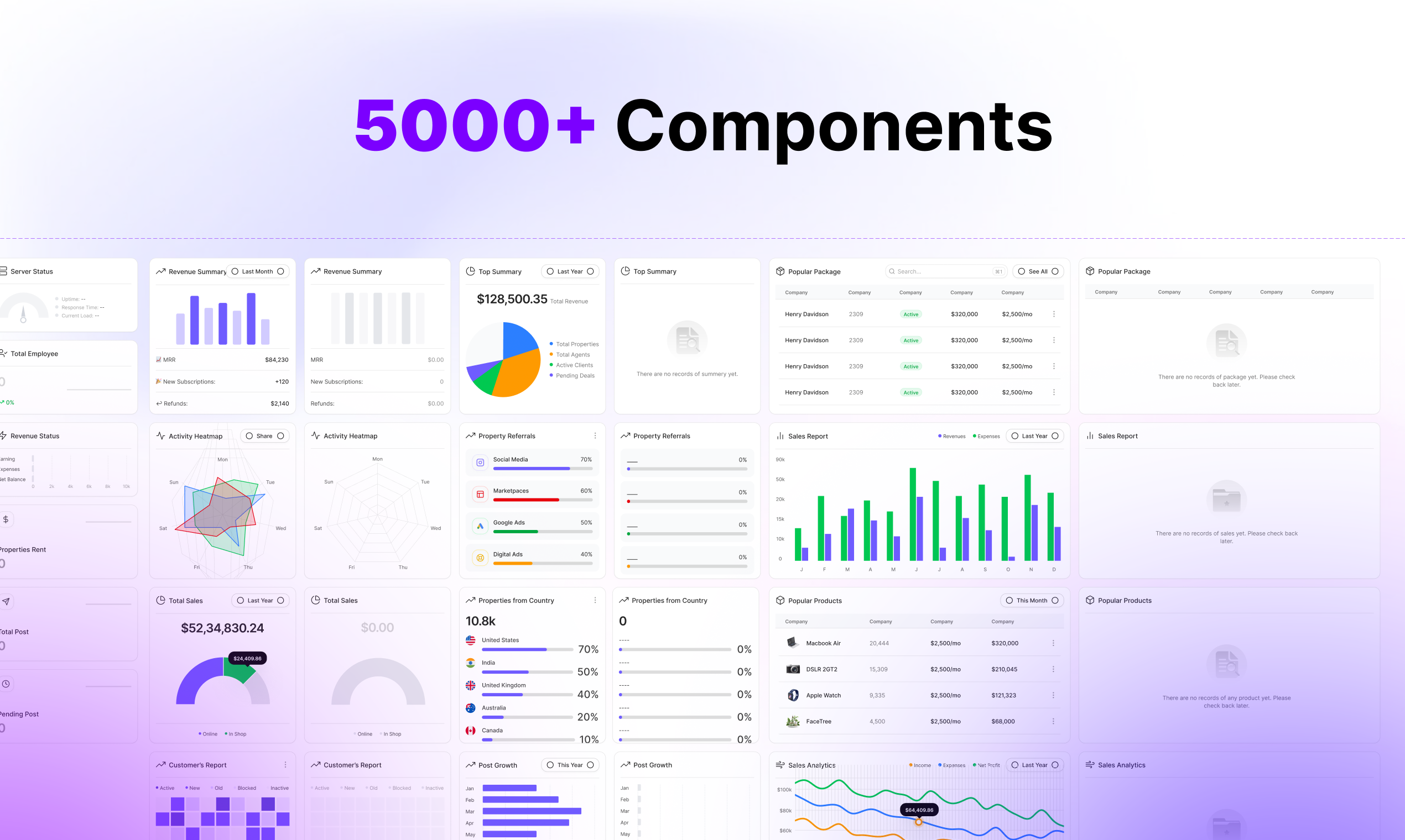 Lumin UI gallery image