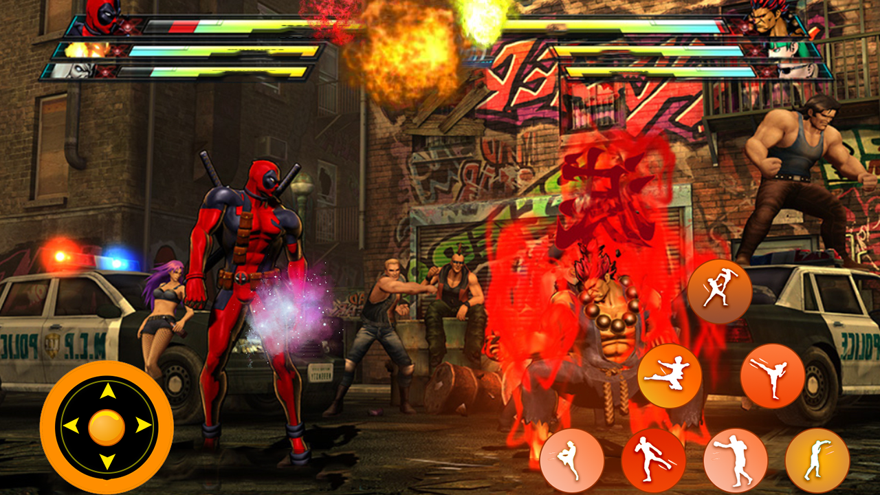 Superhero Fighting Games : Grand Immortal Fight gallery image