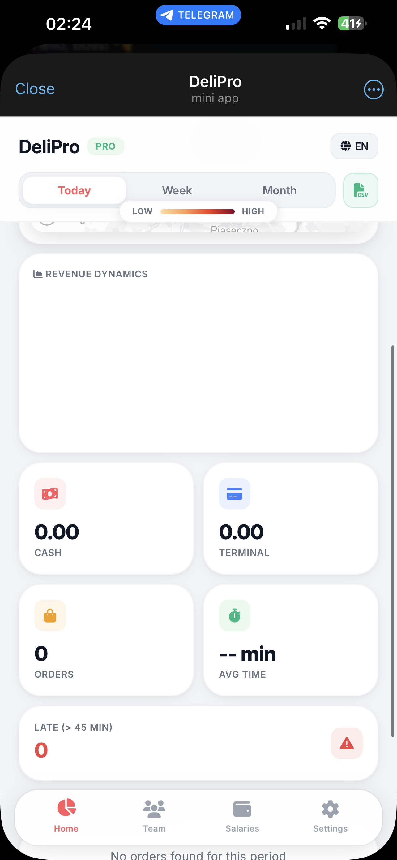 DelivePro gallery image