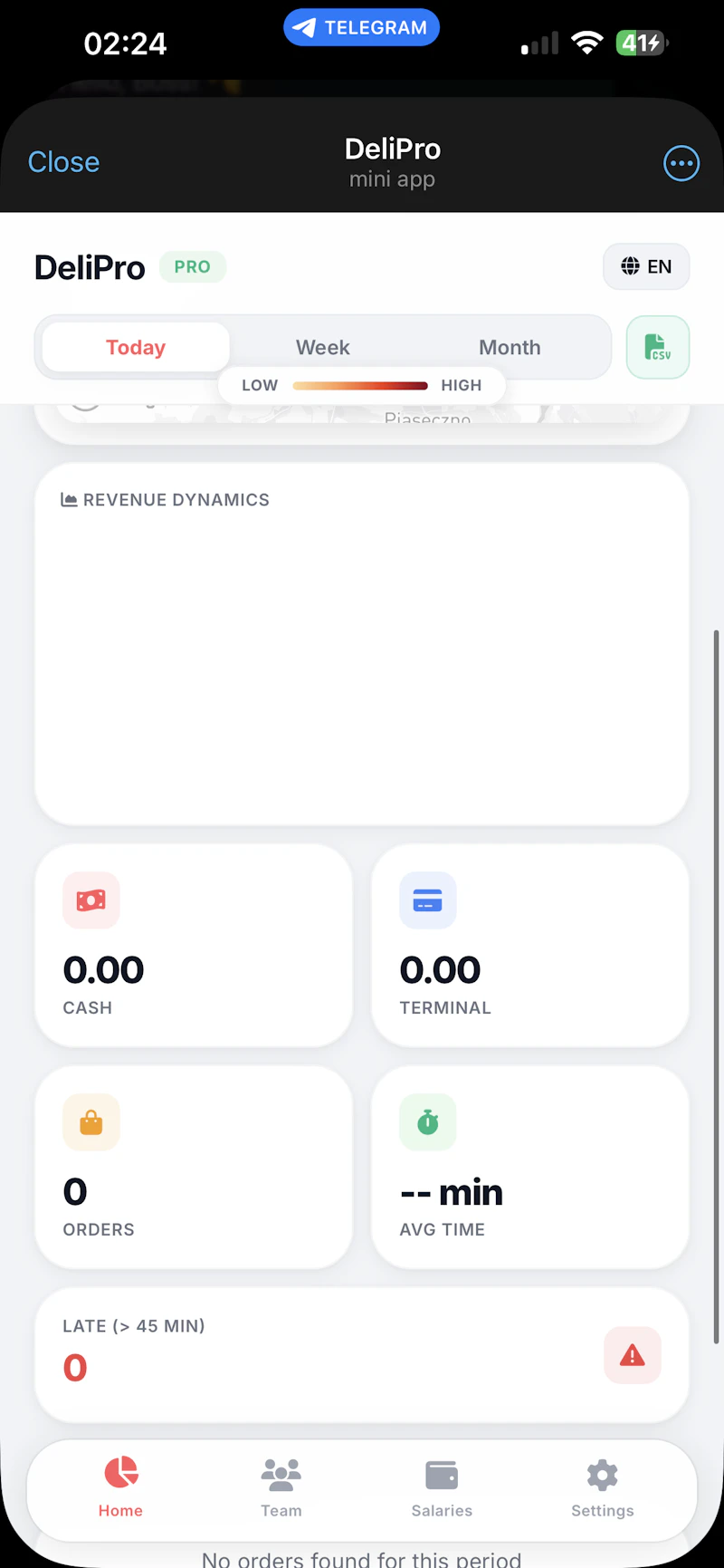 DelivePro screenshot 6