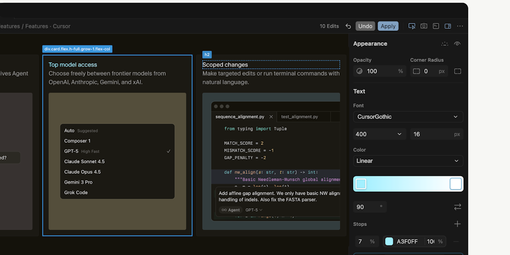 Cursor: Yapay Zeka ile Kod Yazmak Artık Daha Kolay!