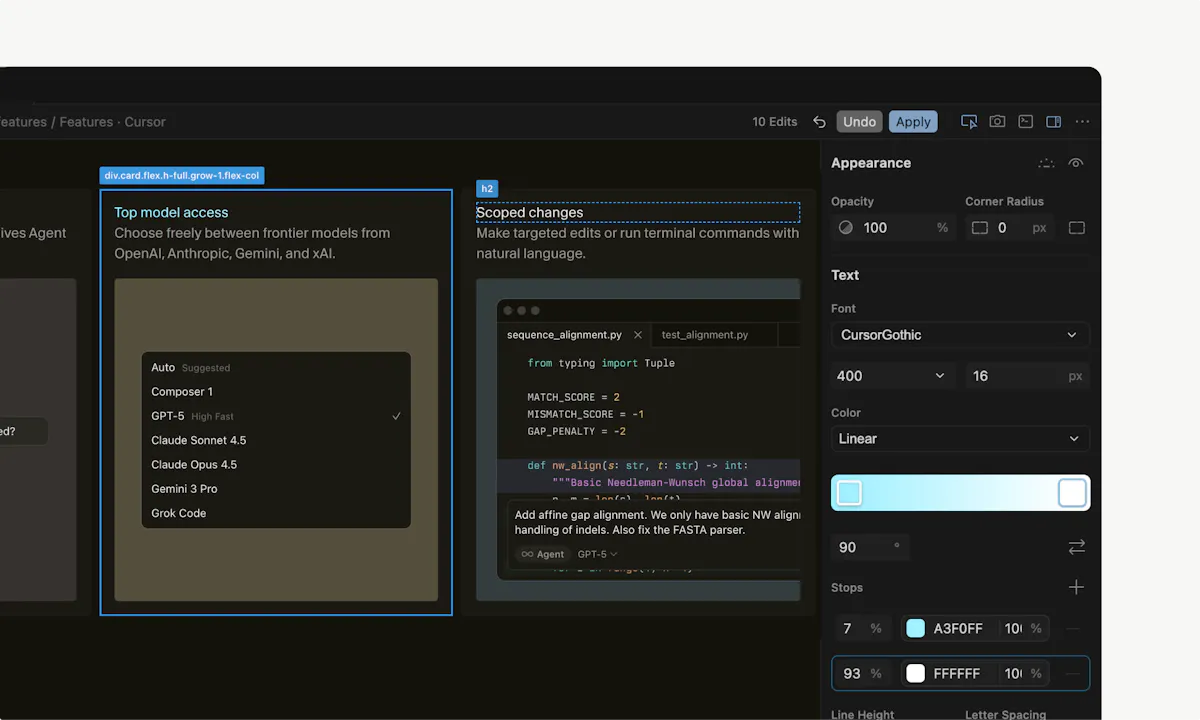 Visual Editor