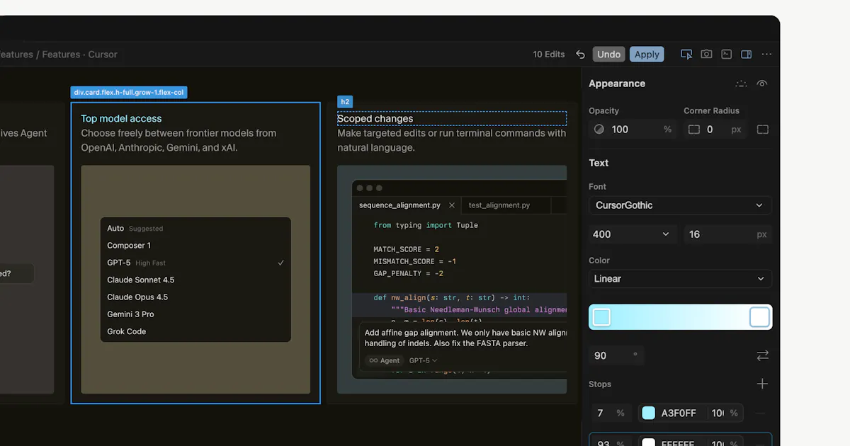 Visual Editor