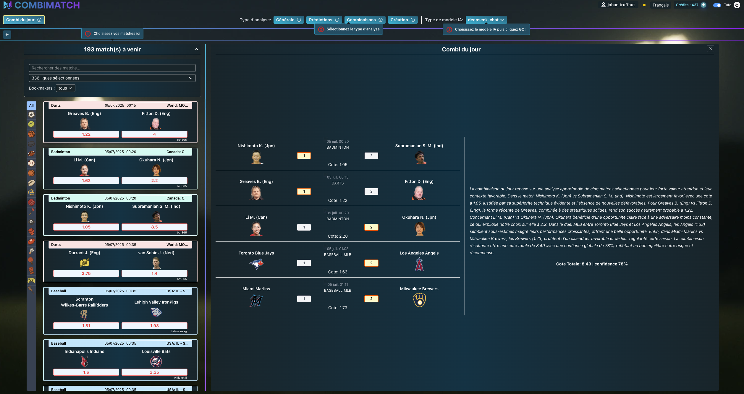 COMBIMATCH gallery image