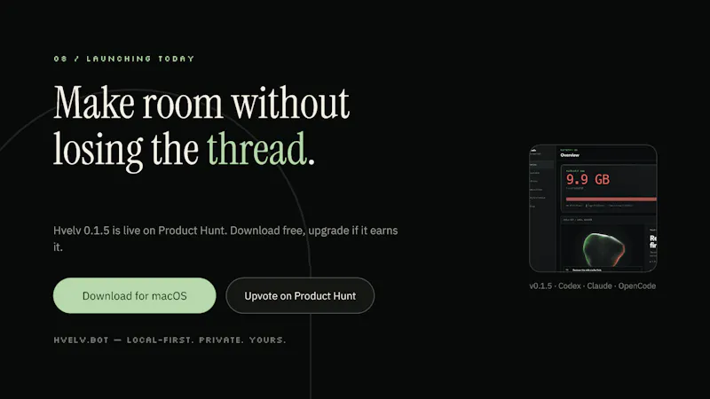 Hvelv screenshot 8