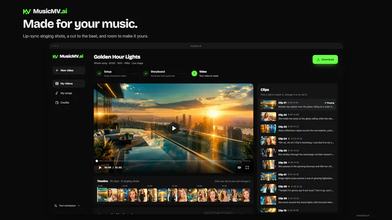 MusicMV screenshot 5