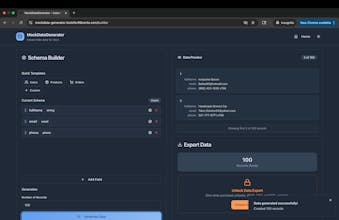 MockDataGenerator gallery image