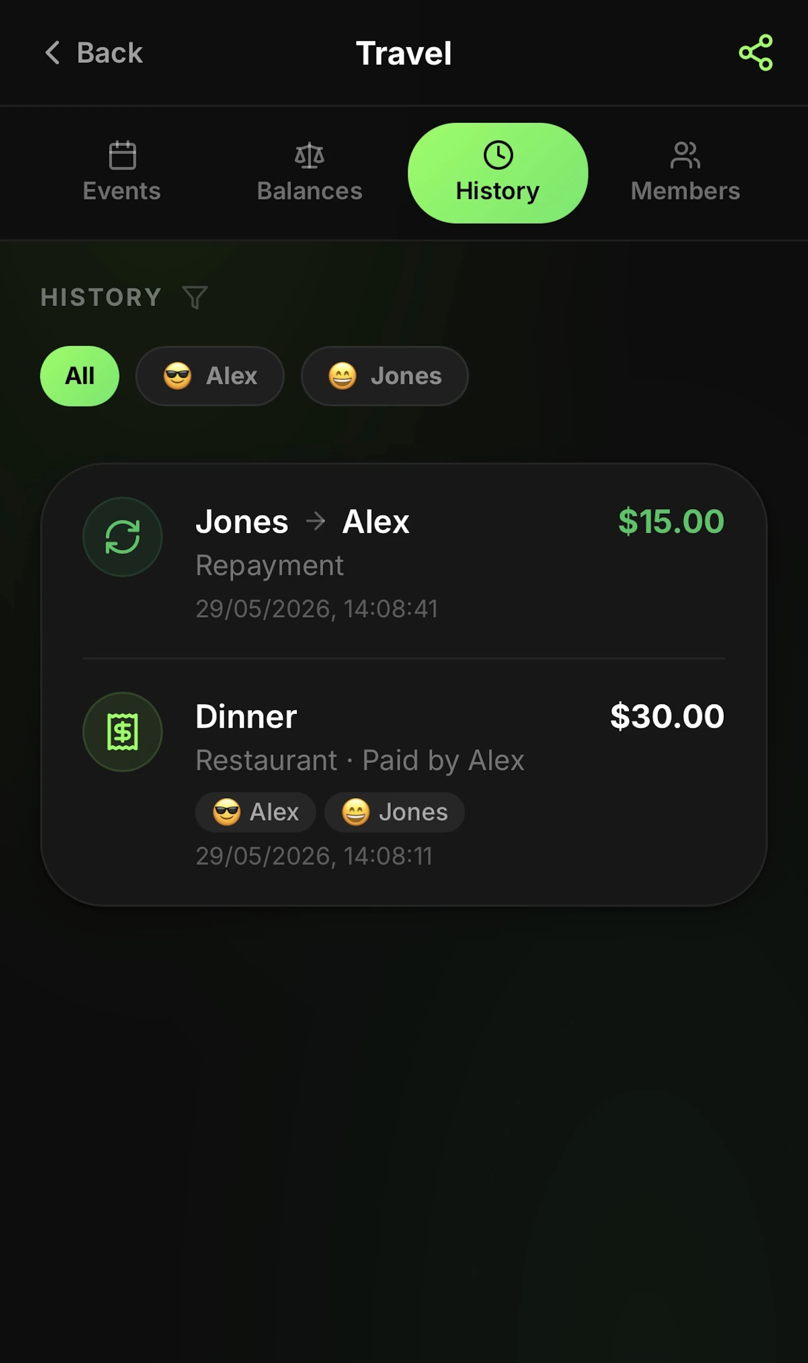 SplitMate screenshot 4
