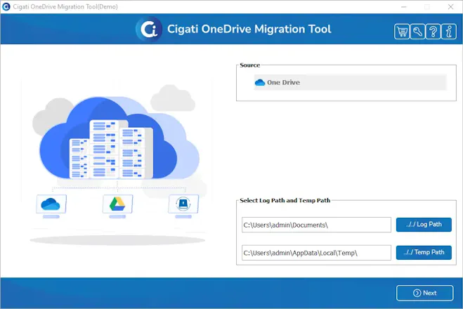 Microsoft OneDrive Backup Tool gallery image