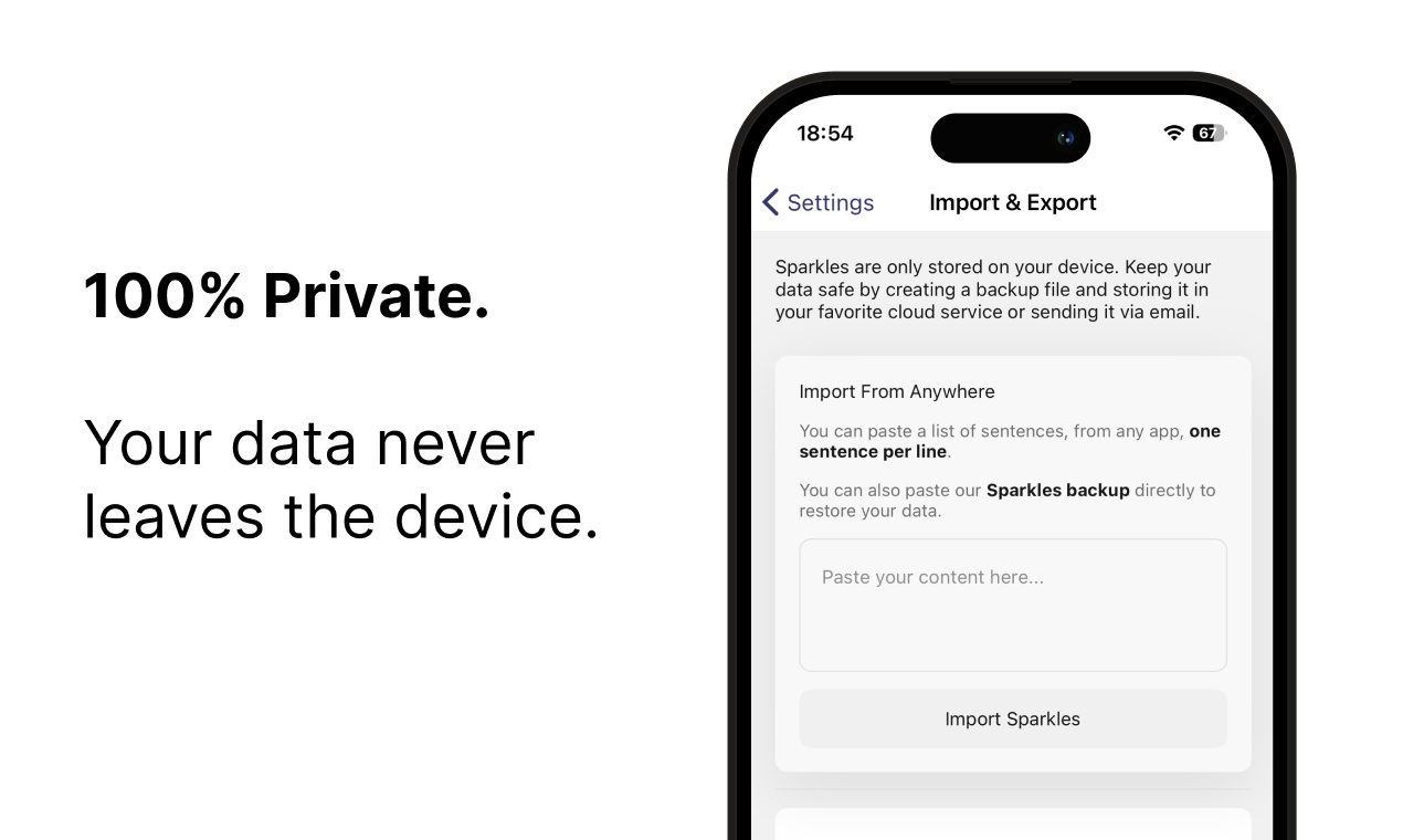 Mídia 5 de Brilhos - Sabedoria ressurgem com widgets e notificações