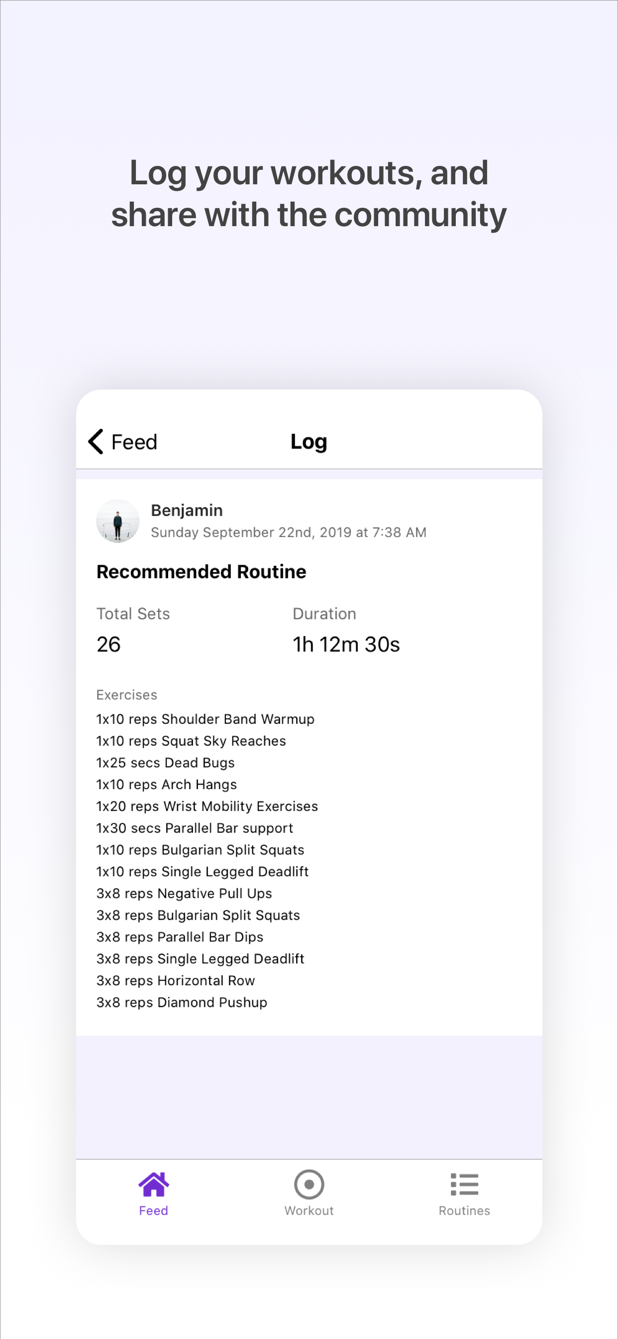 Fitloop Mobile App gallery image