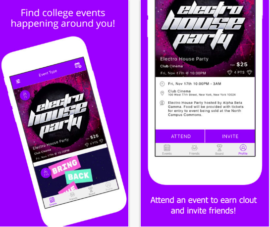 Down4 - College Event Finder gallery image