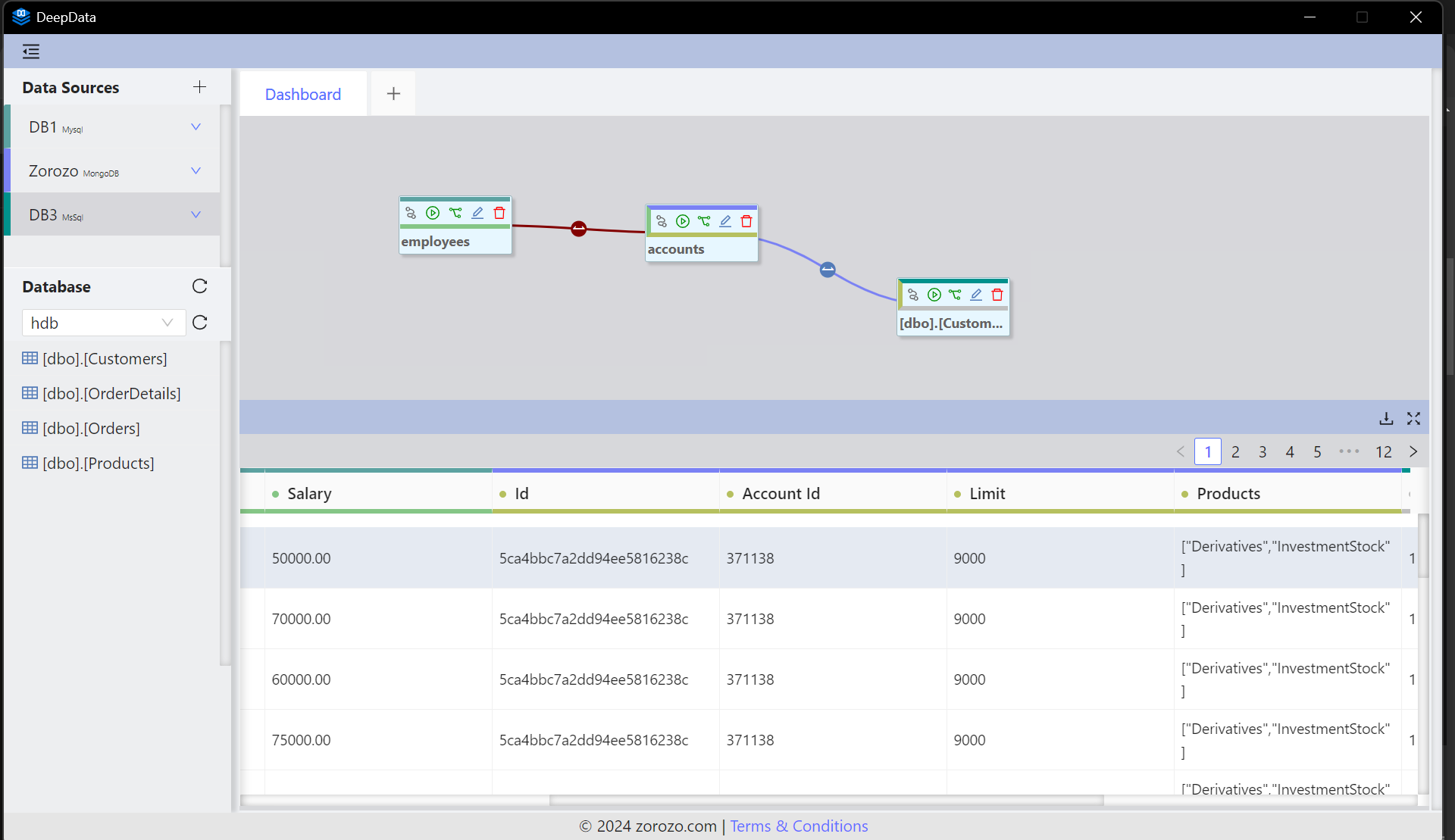 Média Deepdata - Simplifiez les opérations de database croisée 2