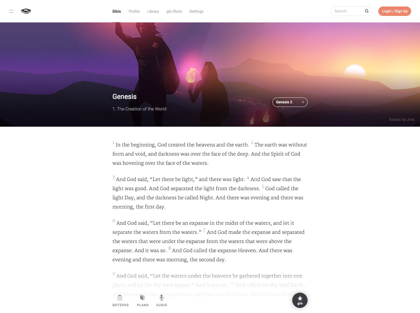 Glo Bible gallery image