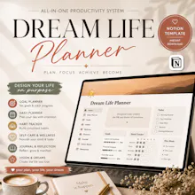 Plan Your Dream Life in Notion gallery image
