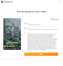 AiReelGenerator.com gallery image