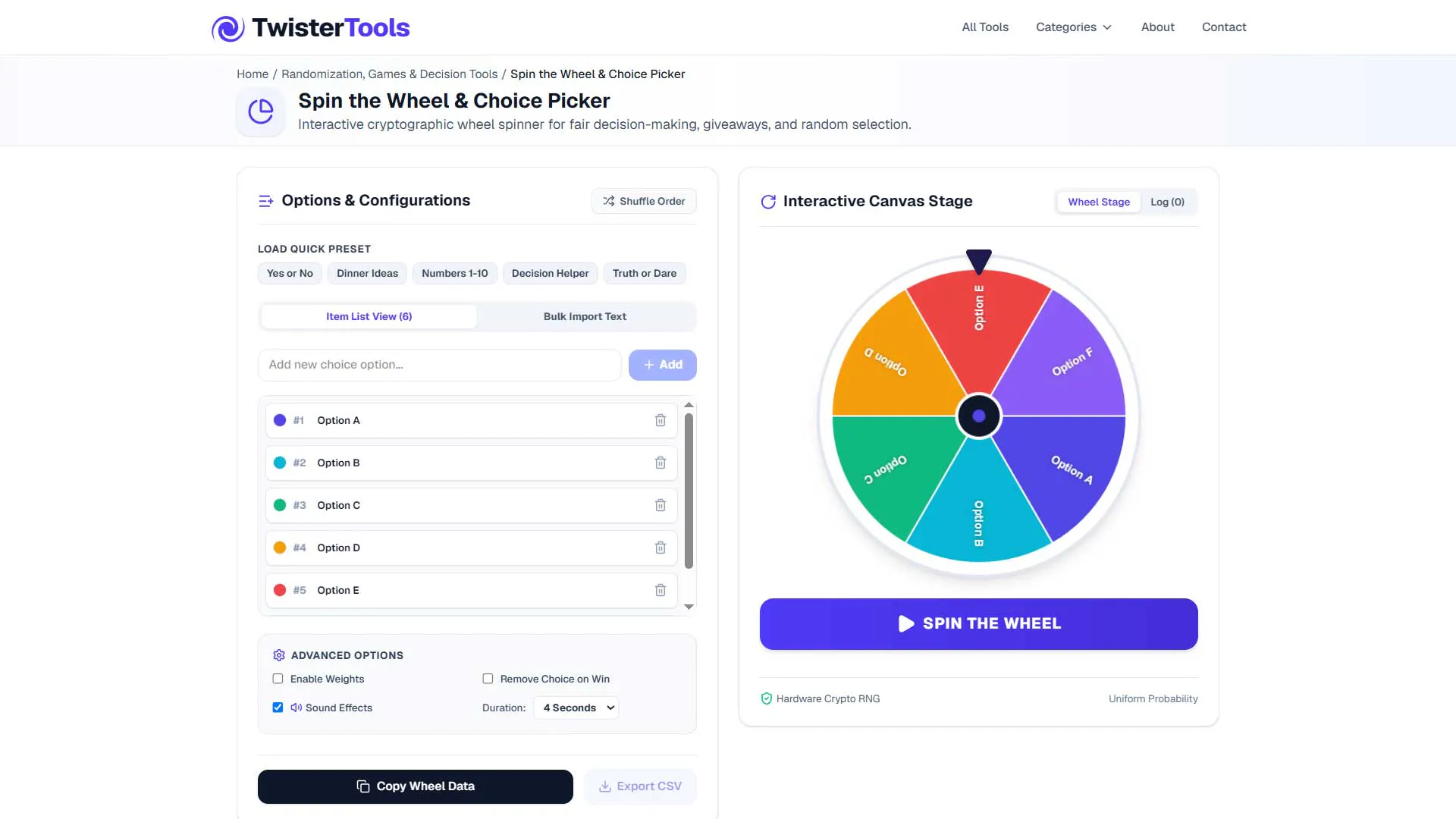 TwisterTools gallery image